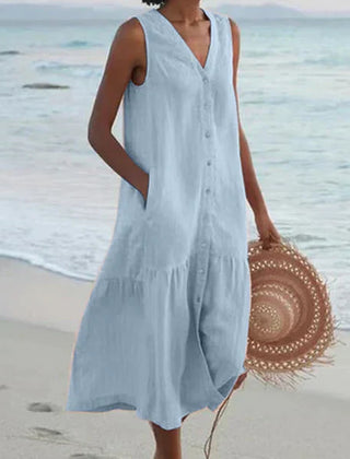 Alma™ Summer Shirt Dress