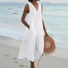 Alma™ Summer Shirt Dress
