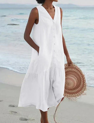 Alma™ Summer Shirt Dress