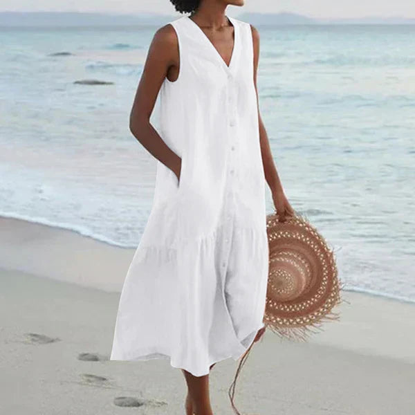 Alma™ Summer Shirt Dress