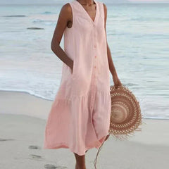 Alma™ Summer Shirt Dress