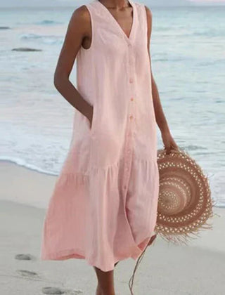 Alma™ Summer Shirt Dress