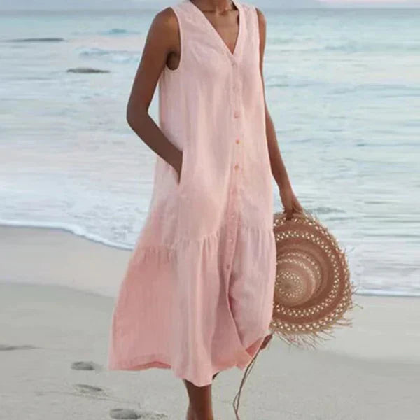 Alma™ Summer Shirt Dress