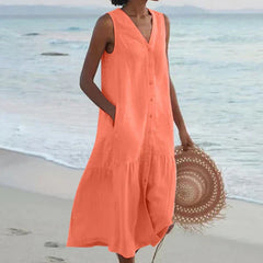 Alma™ Summer Shirt Dress