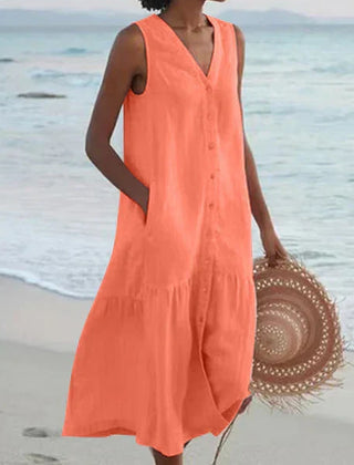 Alma™ Summer Shirt Dress