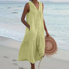 Alma™ Summer Shirt Dress
