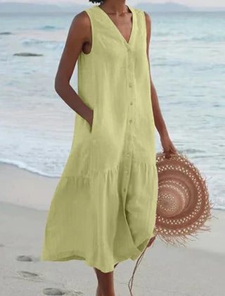 Alma™ Summer Shirt Dress