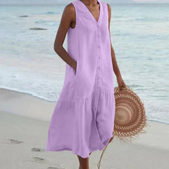 Alma™ Summer Shirt Dress