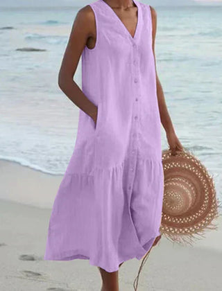 Alma™ Summer Shirt Dress