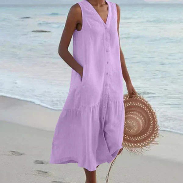 Alma™ Summer Shirt Dress