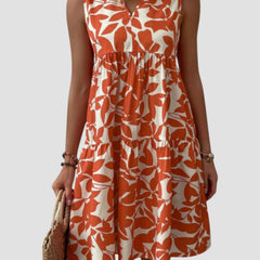 Séraphine™ Elegant Summer Midi Dress