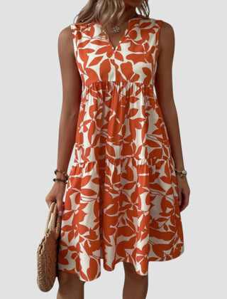 Séraphine™ Elegant Summer Midi Dress