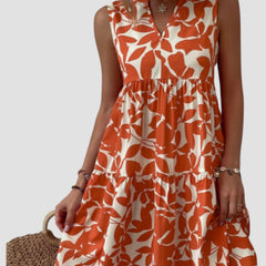Séraphine™ Elegant Summer Midi Dress