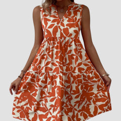 Séraphine™ Elegant Summer Midi Dress