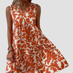 Séraphine™ Elegant Summer Midi Dress