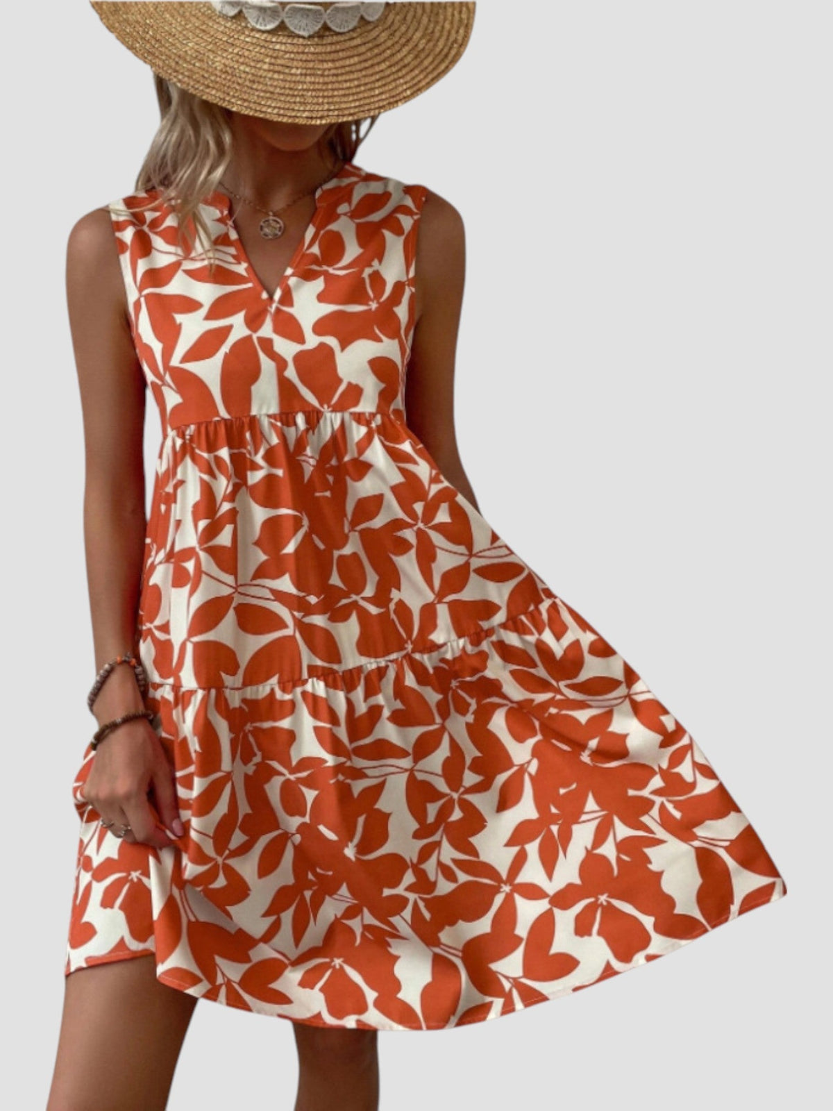 Séraphine™ Elegant Summer Midi Dress