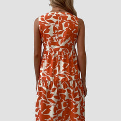Séraphine™ Elegant Summer Midi Dress