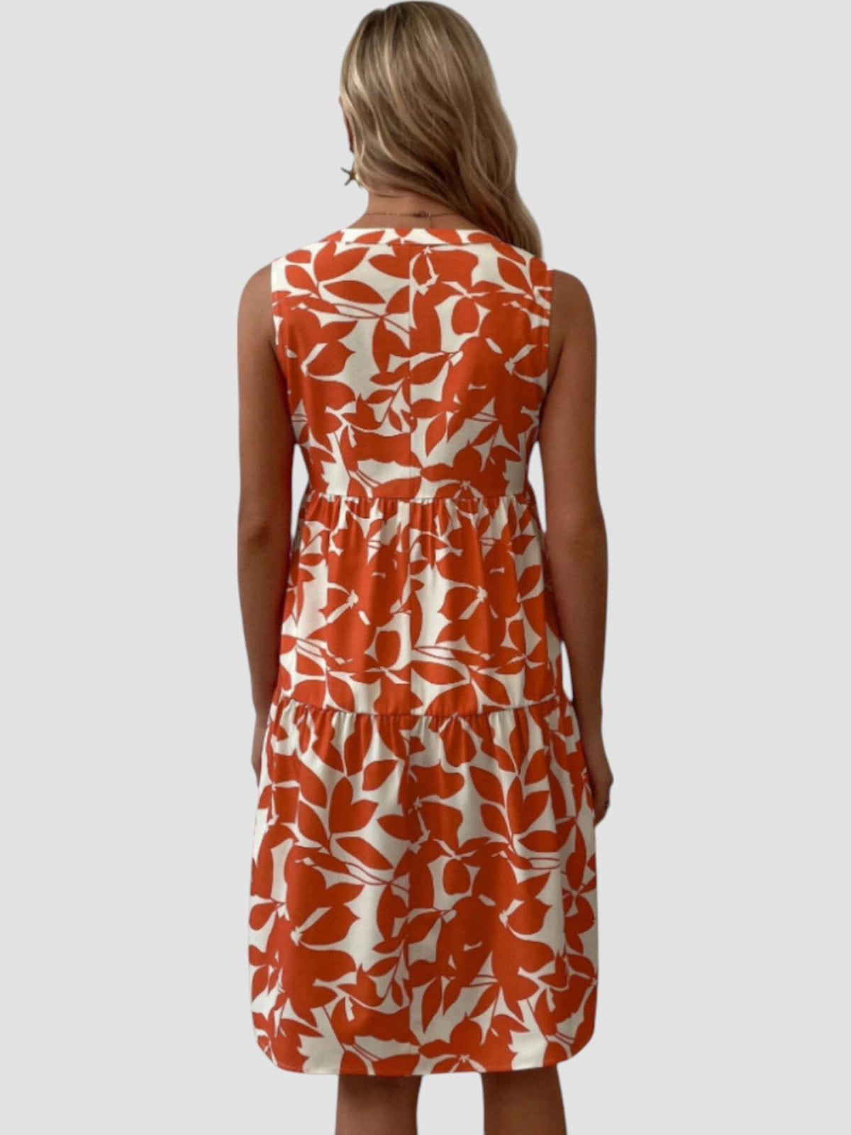 Séraphine™ Elegant Summer Midi Dress