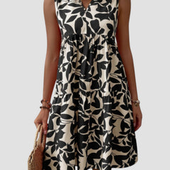 Séraphine™ Elegant Summer Midi Dress