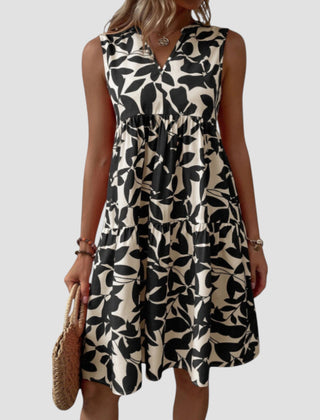 Séraphine™ Elegant Summer Midi Dress
