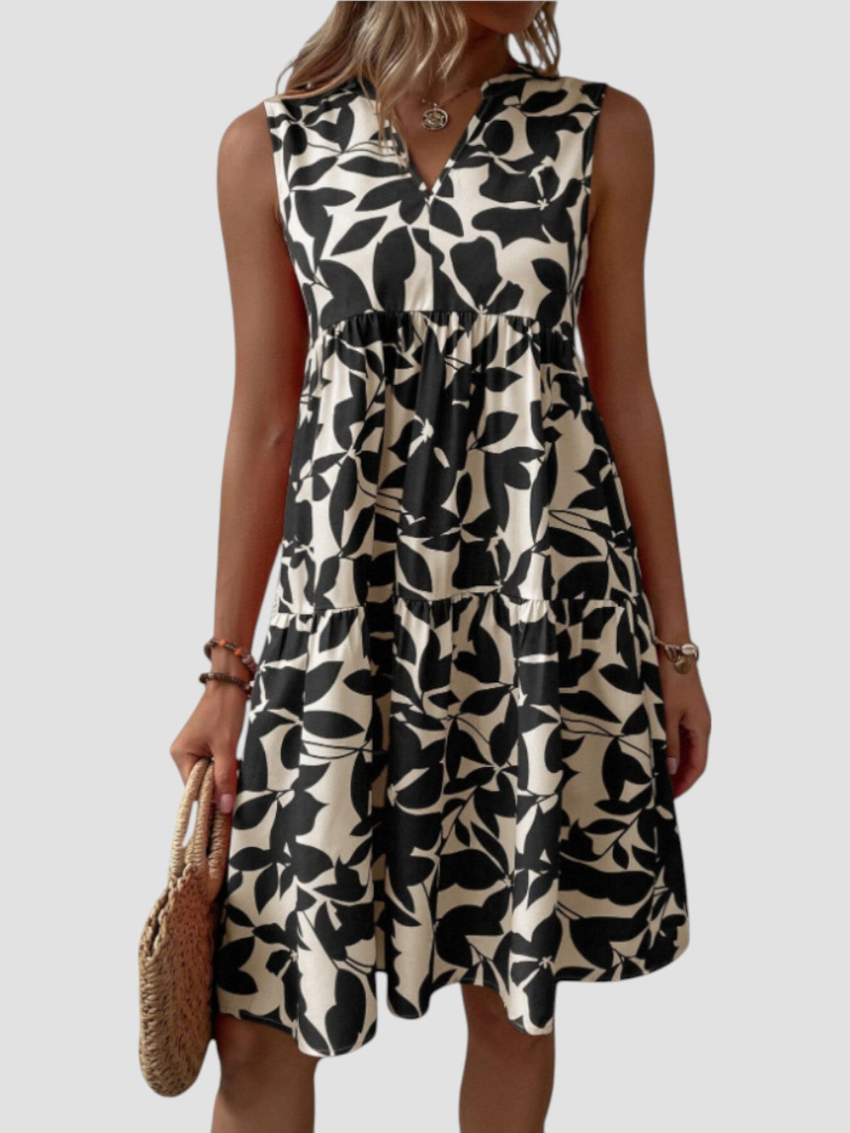 Séraphine™ Elegant Summer Midi Dress