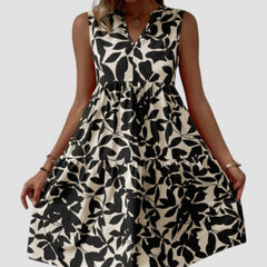 Séraphine™ Elegant Summer Midi Dress