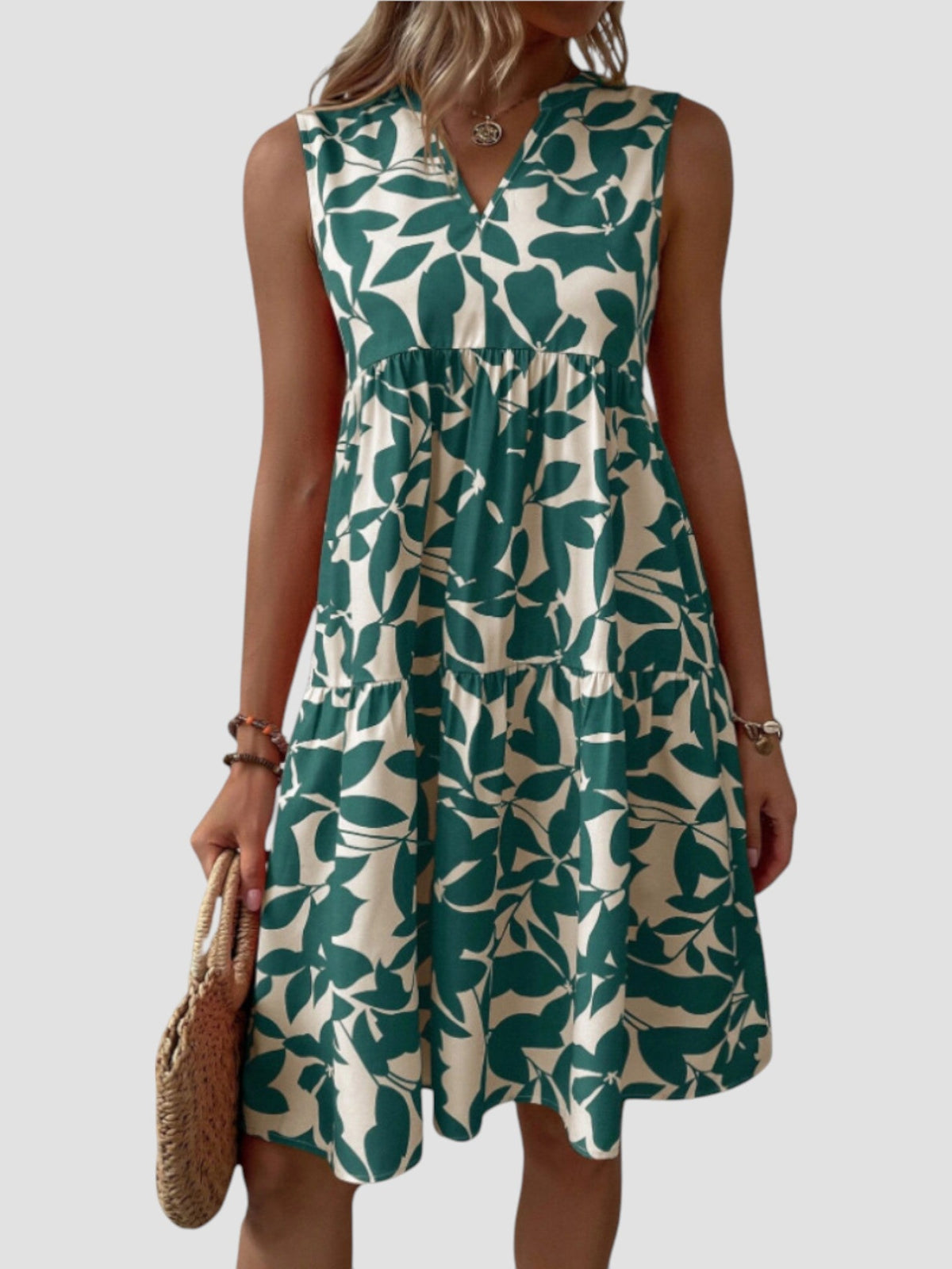 Séraphine™ Elegant Summer Midi Dress