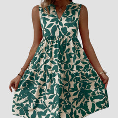 Séraphine™ Elegant Summer Midi Dress