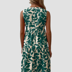 Séraphine™ Elegant Summer Midi Dress