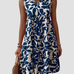 Séraphine™ Elegant Summer Midi Dress