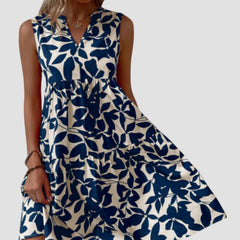 Séraphine™ Elegant Summer Midi Dress