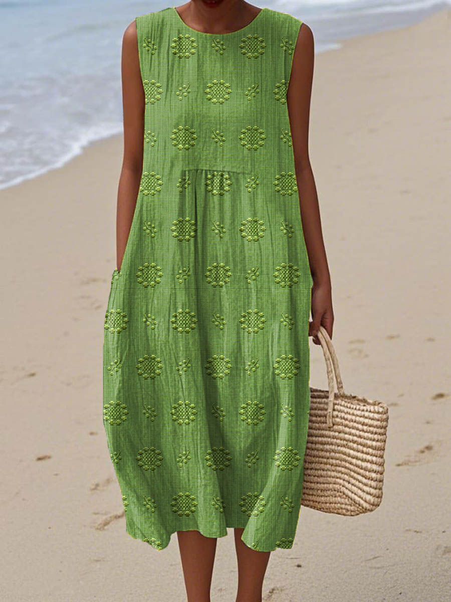 Rose™ Elegant Summer Dress