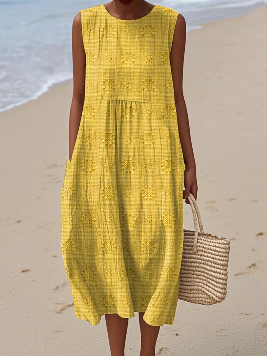 Rose™ Elegant Summer Dress