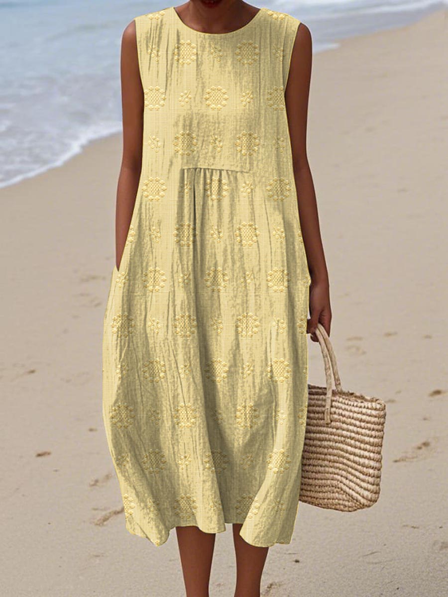 Rose™ Elegant Summer Dress