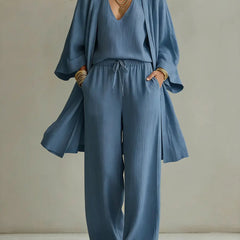 Isaline™ Relaxed Three-Piece Set