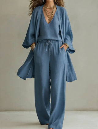 Isaline™ Relaxed Three-Piece Set