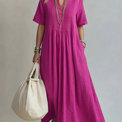 Diletta™ Shaping Pleated Dress