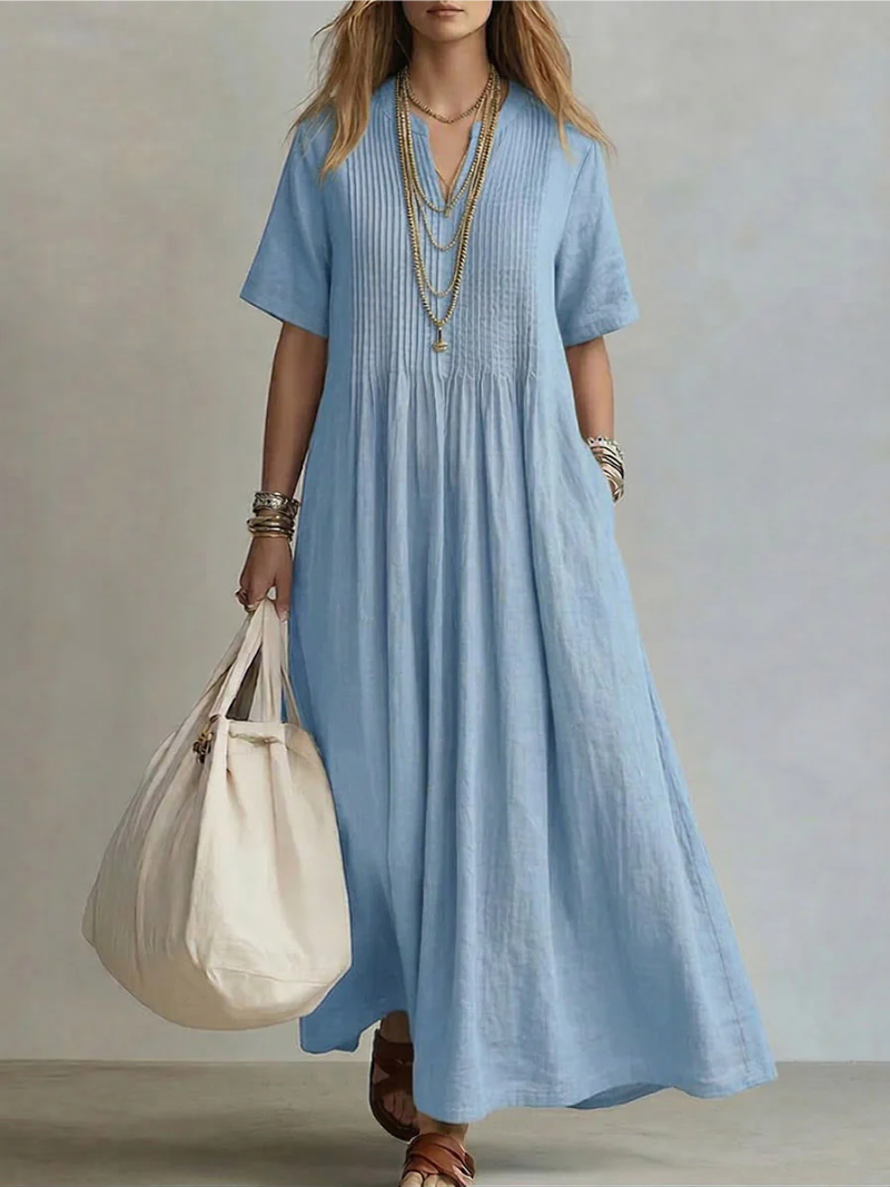 Diletta™ Shaping Pleated Dress