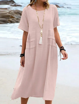 Hannah™ | Chic Cotton Sundress