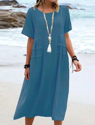 Hannah™ | Chic Cotton Sundress