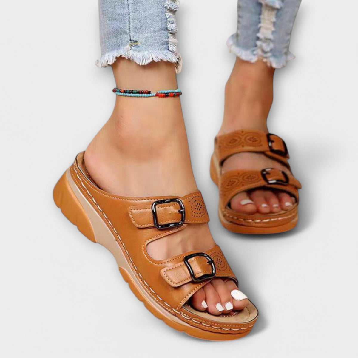 Kamilla - Stylish Women's Summer Sandals