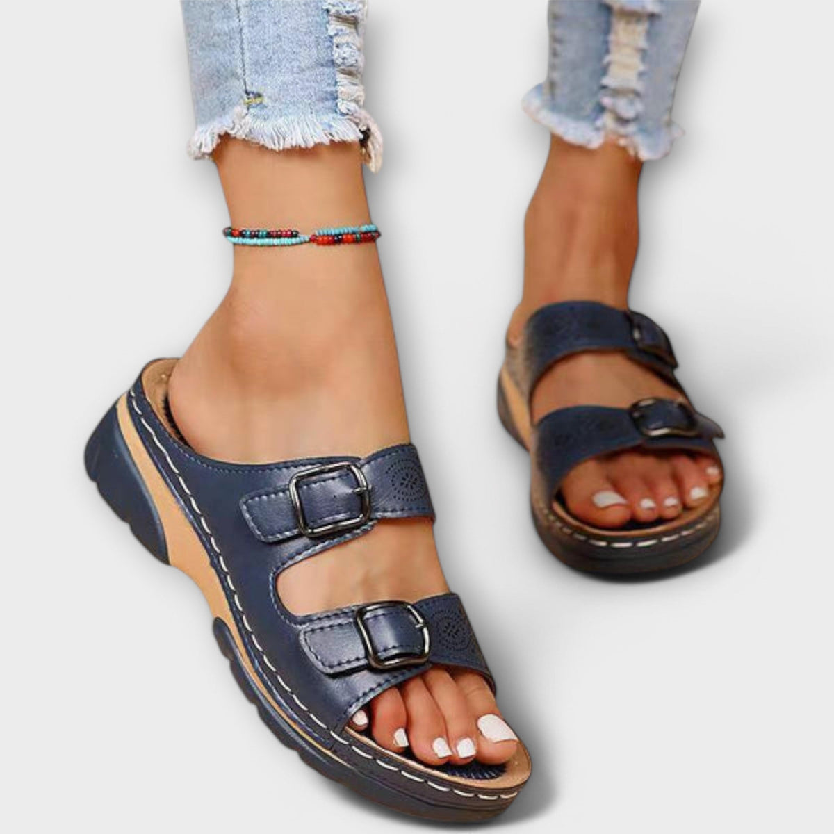 Kamilla - Stylish Women's Summer Sandals
