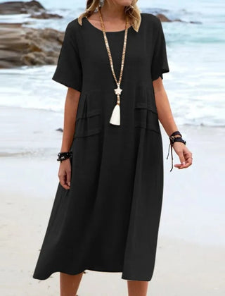 Hannah™ | Chic Cotton Sundress