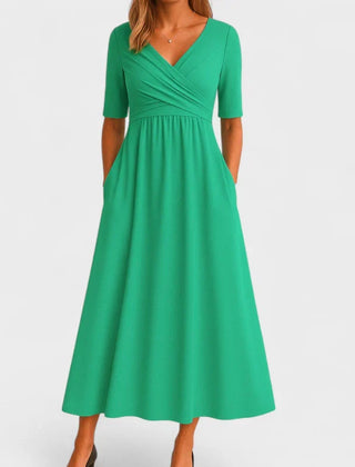 Mara™ Elegant Midi Dress