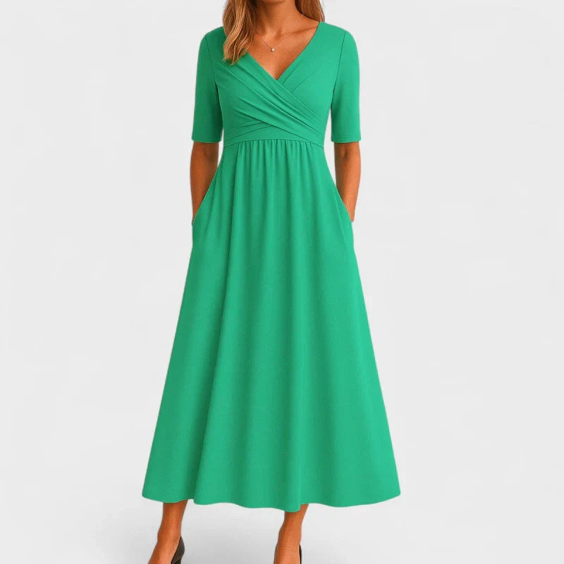 Mara™ Elegant Midi Dress