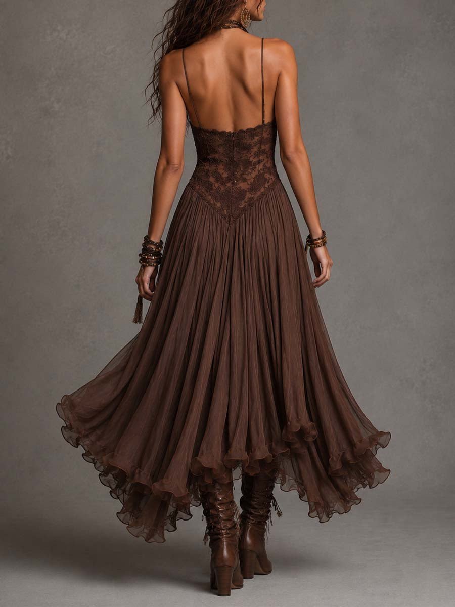 Ines™ Maxi Dress with Panels
