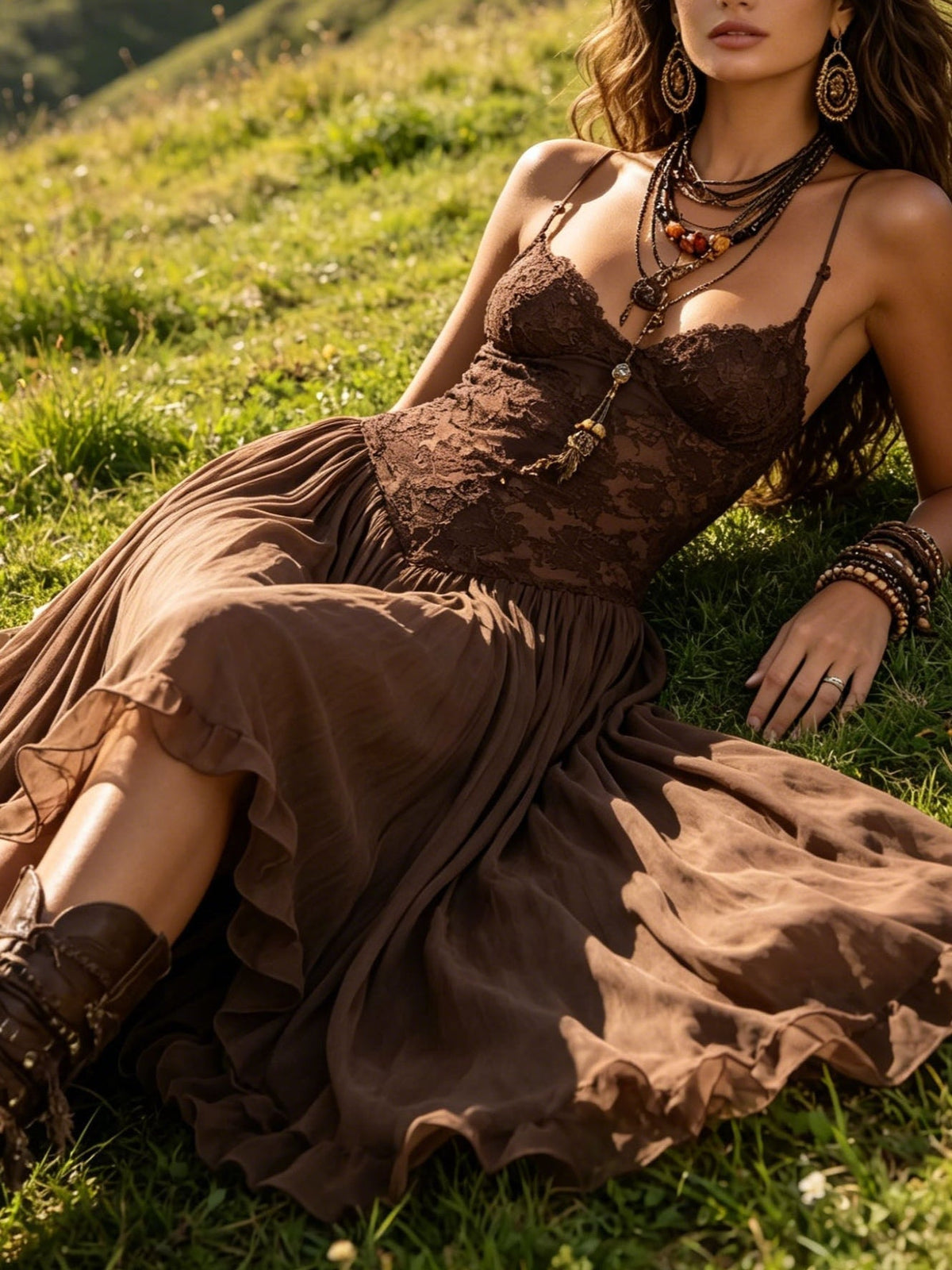 Ines™ Maxi Dress with Panels