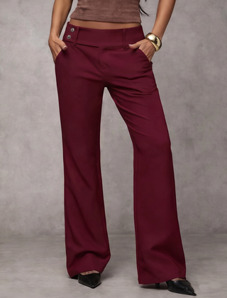 Duna™ Modern Wide-Leg Trousers