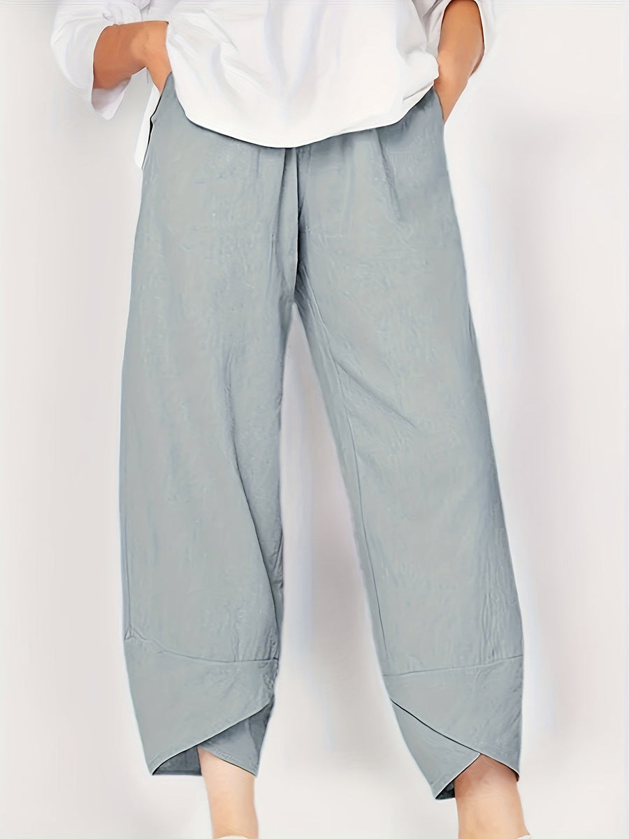 Kaeli™ Elegant Side-Pocket Trousers