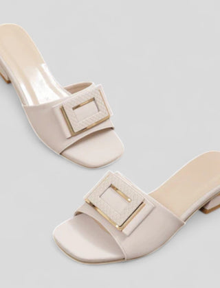 Iselina | Buckle Mules